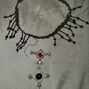 Alchemy Gothic Choker made in England